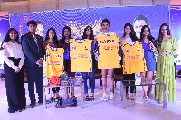Rakul Preet Singh Unveils Hyderabad Strikers Team Jersey
